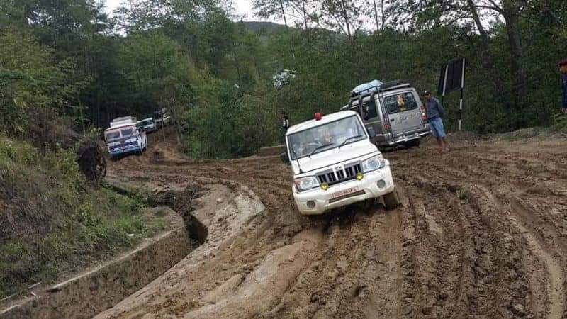 कालोपत्रे हुनेभो बसन्तपुर म्याग्लुङ सडक, दुई अर्ब सात करोड बिनियोजन