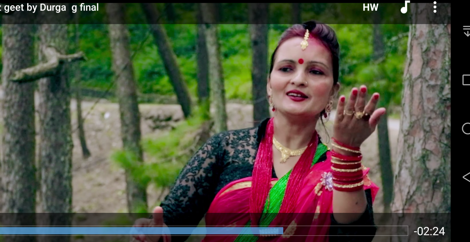 गृहिणी अनि जागिरे हुँदै गायिकासम्मकाे दुर्गाको यात्रा (भिडियो  सहित)