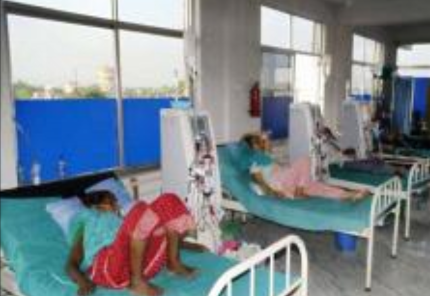 एकै परिवारमा बाबु छोरी नै मिर्गौला पीडित, सहयोगको याचना