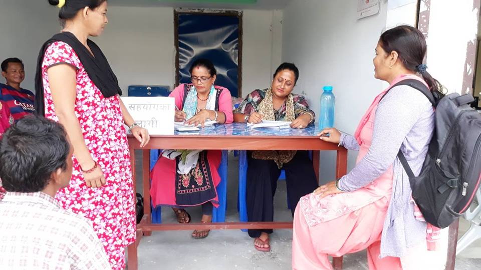 जनतालाई सेवा दिन जनप्रतिनिधि आफैंंले चलाए हेल्पडेक्स