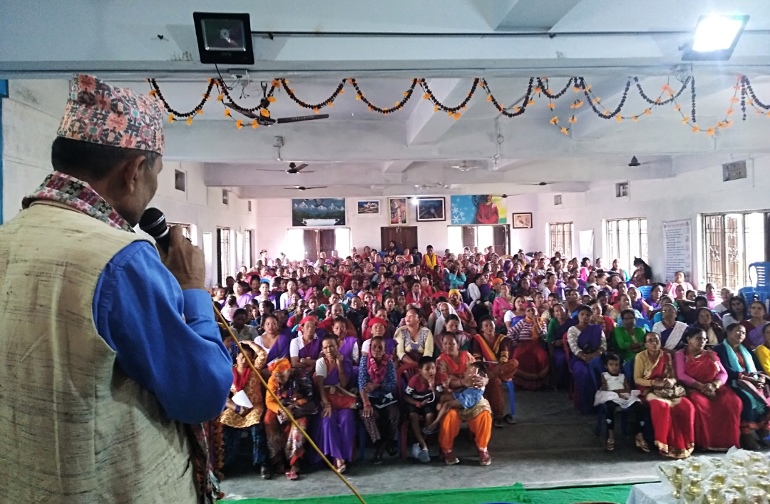 दिपज्योती नारी बिकास साकोसको १७ औं साधारणसभा भब्य रूपमा सम्पन्न