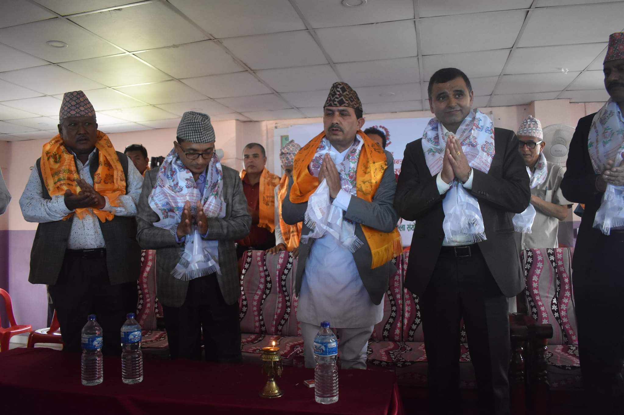 कानुन मन्त्रीले भनेको कि अाउने वजेटमा जेष्ठ नागरिककाे भत्ता वढ्छ रे