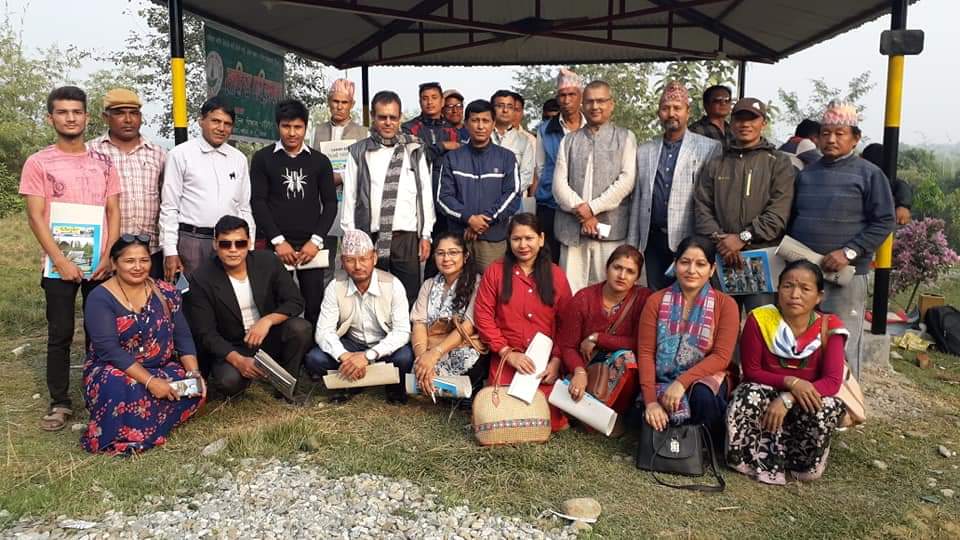 रमितेमा साहित्यकारहरुले गरे सिर्जनात्मक जमघट