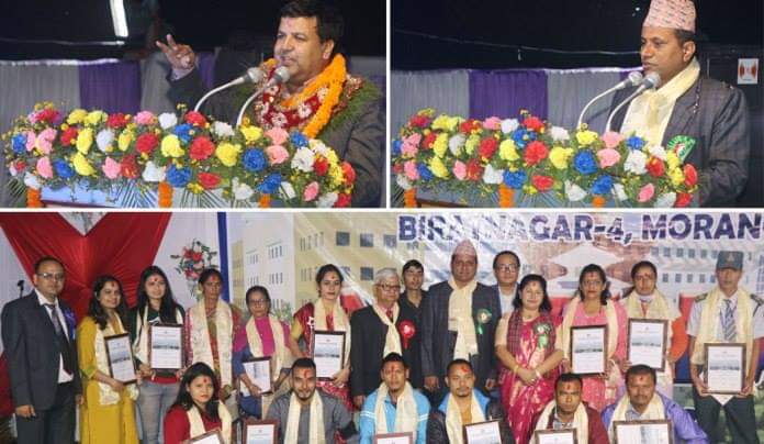विभिन्न कार्यक्रम सहित नोबेल हस्पिटलले भब्य रूपमा मनायो १४ औं बार्षिकोत्सव