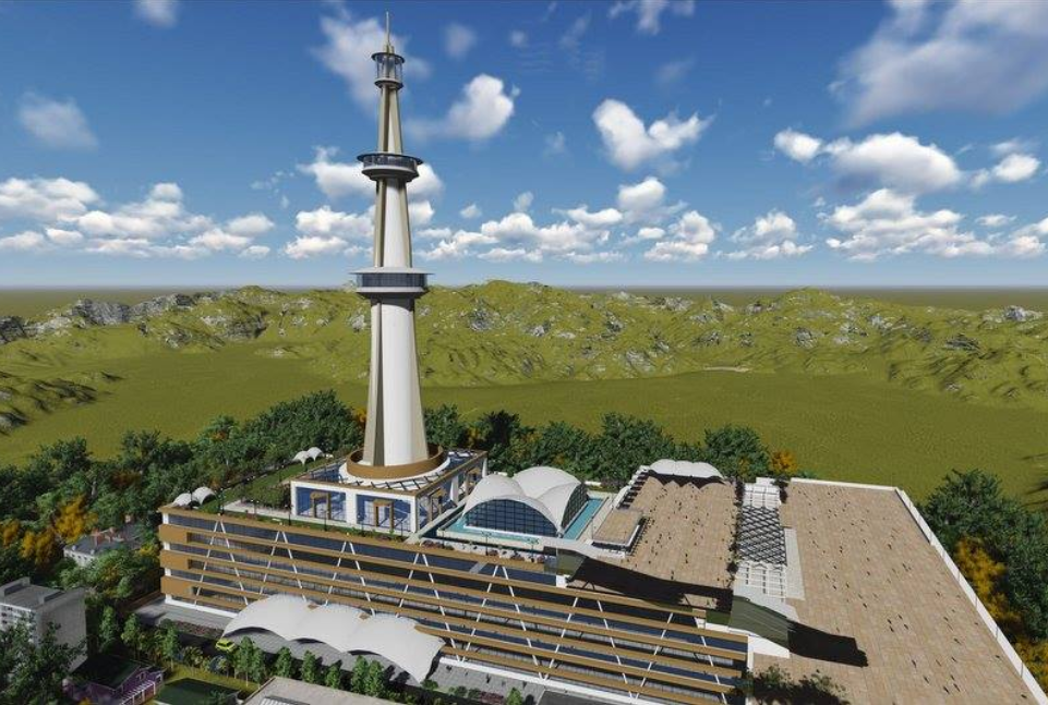 करिब चार अर्ब रुपैयाँको लागतमा विराटनगरमा बन्ने भो एक सय १० मीटर अग्लो भ्यु टावर