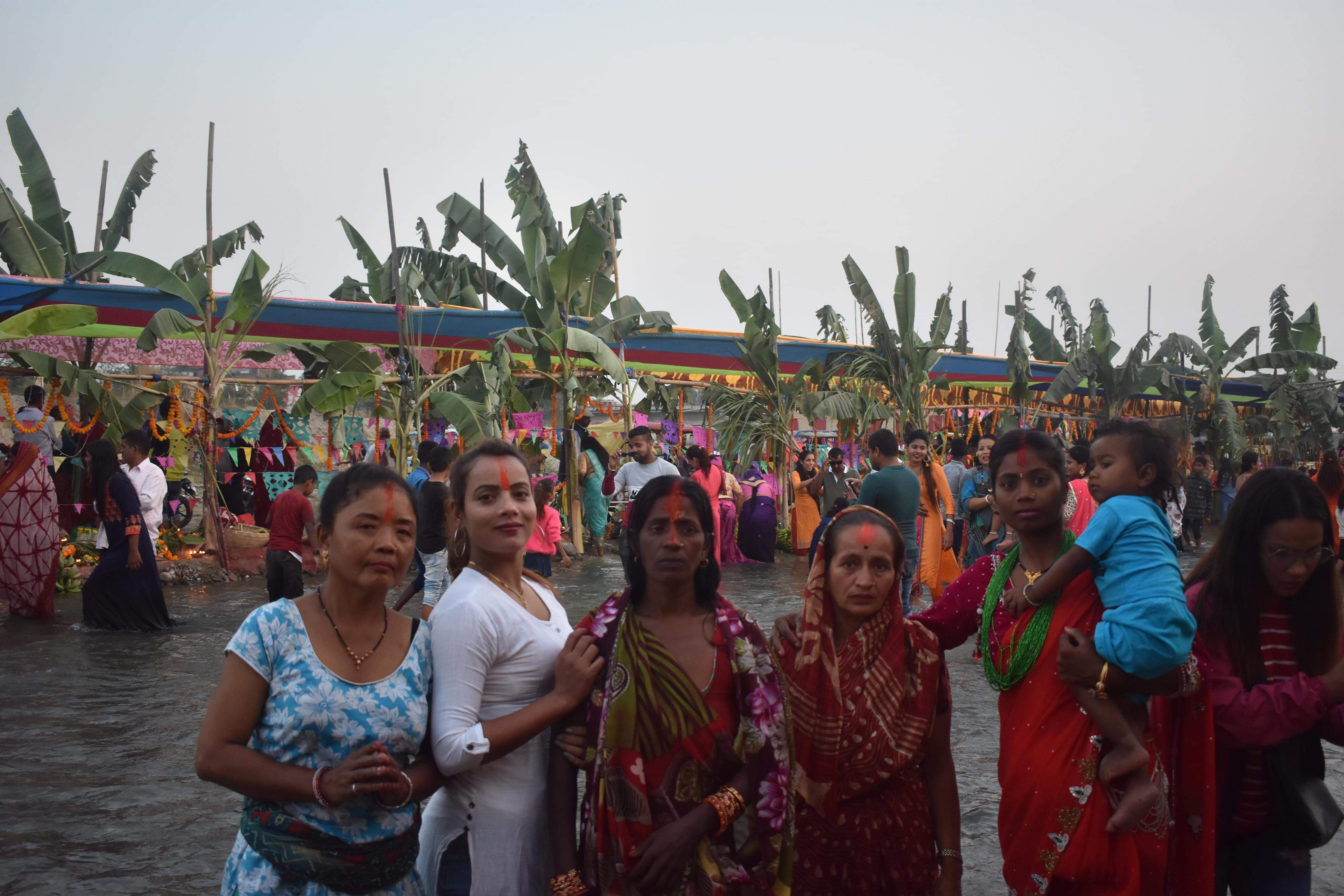 छैठ पर्वतर्फ पहाडी समुदायका मानिसहरुको पनि आकर्षण बढ्दै