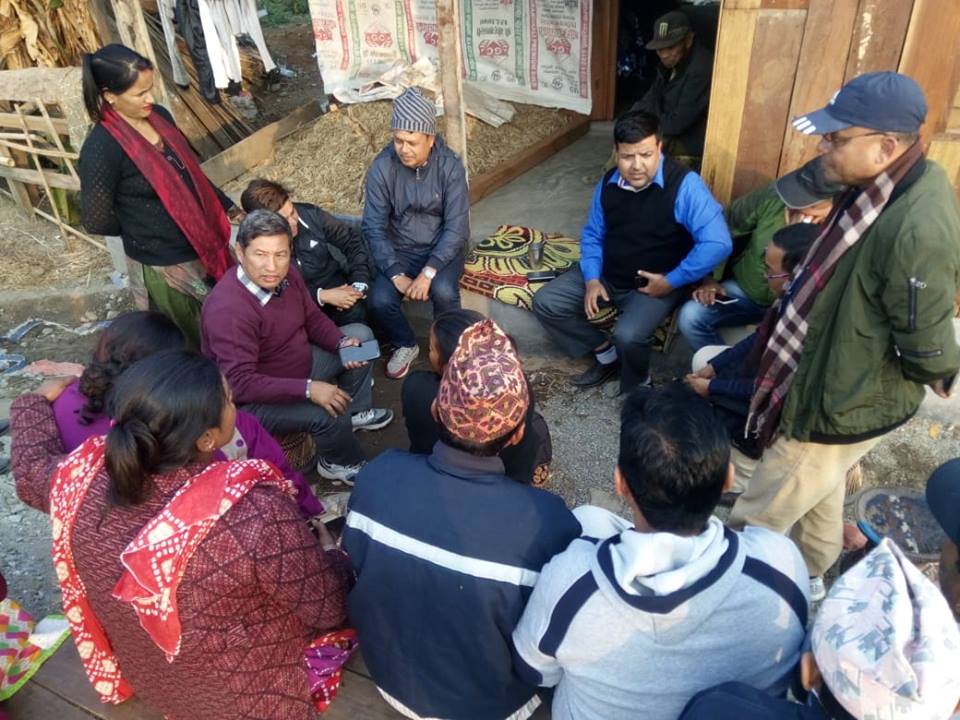 केराबारीकी बिष्णुमायाको निशुल्क उपचार गरिदिने भो नोबेल हस्पिटलले