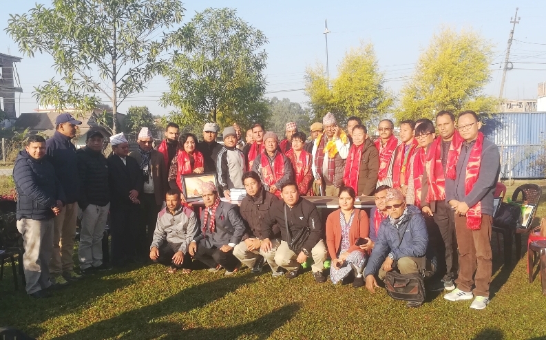 श्रष्टा समाजद्वारा आयोजित तीनदिने साहित्यिक कार्यक्रम सम्पन्न