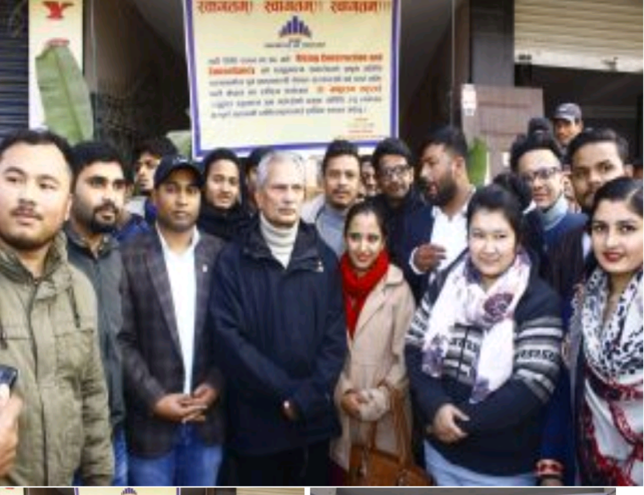 कन्ट्रक्सन कम्पनीको उद्घाटन गर्दै हिड्न थाले पुर्व प्रधानमन्त्री !