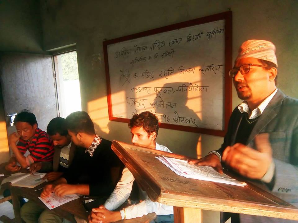 केरावारीमा फडिन्द्र तिम्सिना स्मृति कप हुँदै, मोरङका १४ बिद्यालय सहभागी हुने