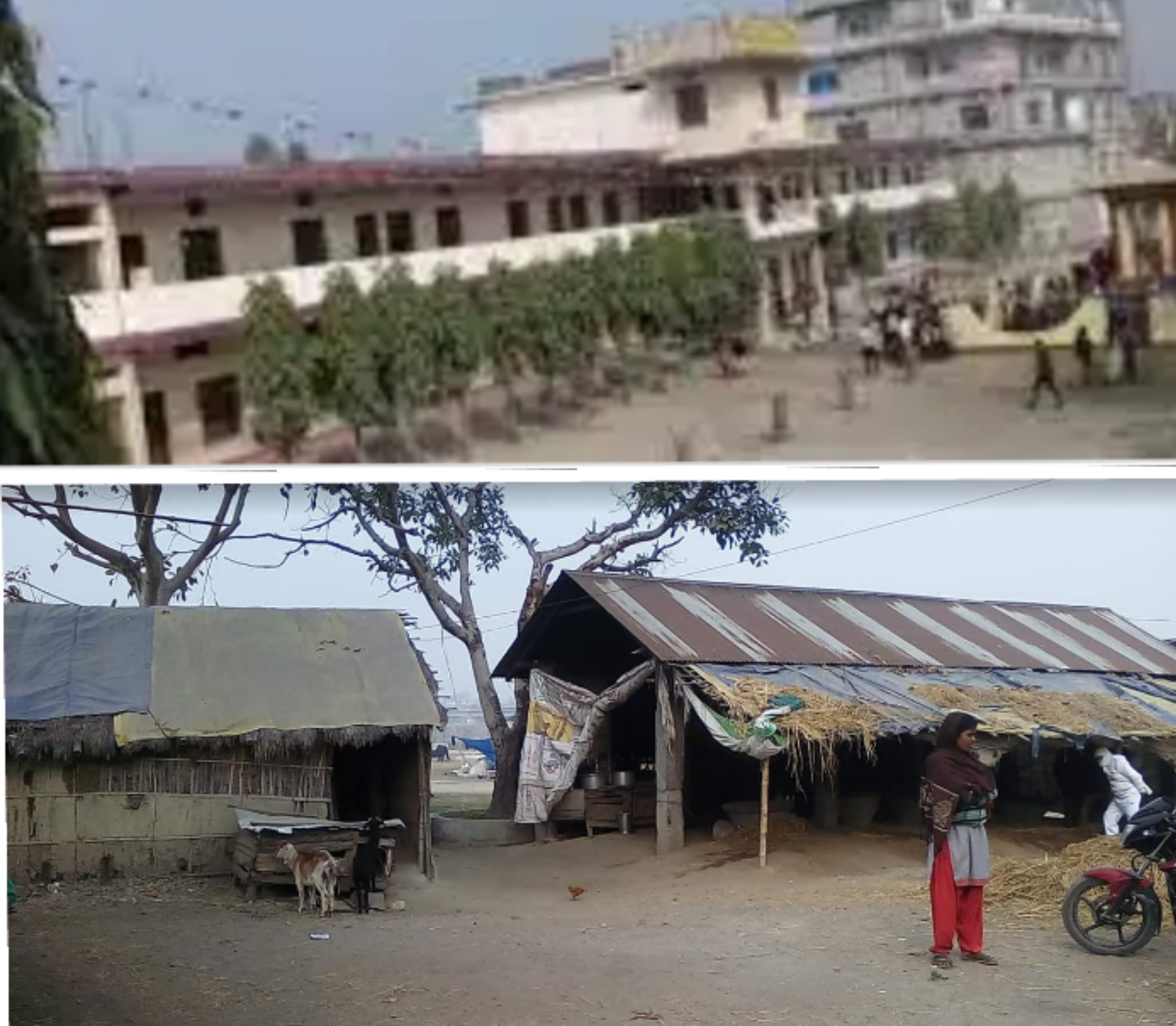 स्कुलको ८ कट्ठा जग्गामा बस्ती नै बसिसक्दा समेत मुकदर्शक बन्यो भगवती स्कुल