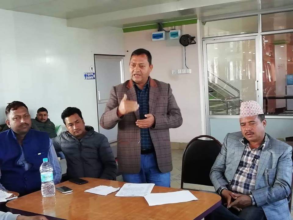 ट्रिपर जलाइएको बिरोधमा आन्दोलनको घोषणा गरे ट्रिपर व्यवसायीहरुले
