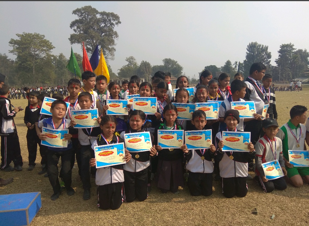 सिद्धार्थ बोर्डिङद्वारा आयोजित दुई दिने स्पोर्ट्स मिट भब्य रूपमा सम्पन्न