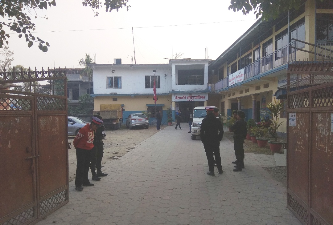 नगरलाई प्लाष्टिकझोला मूक्त वनाउने तयारी गर्दै बेलबारी नगरपालिका