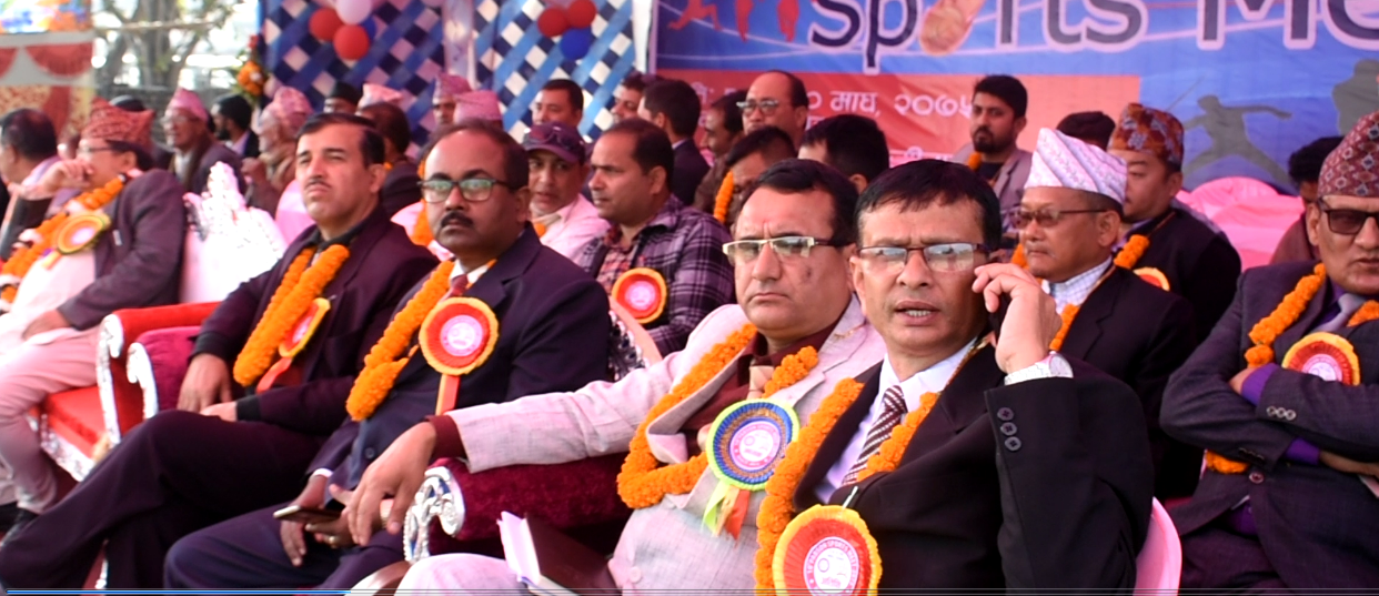प्याब्सन माेरङकाे १० औं स्पोर्ट्स मिट २०७५ शुरु, खेलकुदमय बन्दै बेलबारी
