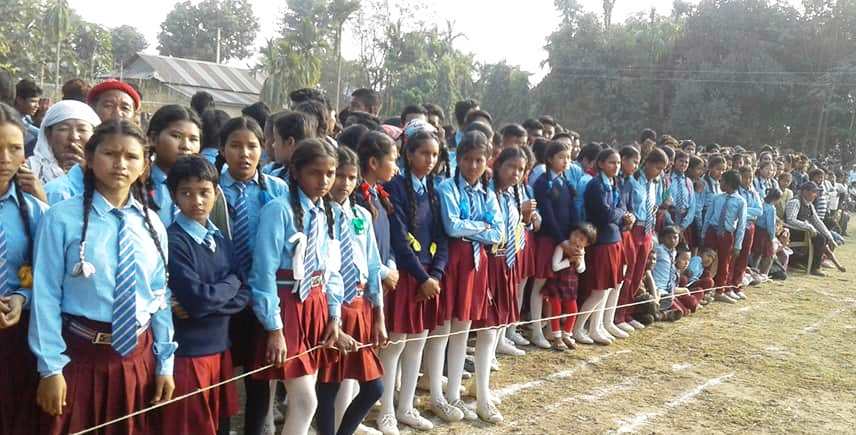 सामुदायिक बिद्यालयहरुको शैक्षिक स्तर सुधार्न विभिन्न कार्यक्रम गर्दै बेलबारी वडा नं.६