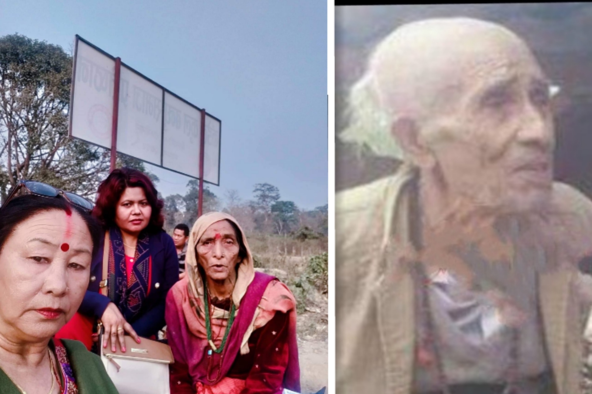 चारकोशे झाडीको खोला बगरमा बस्छन् वृद्धवृद्धा, भन्छन् ‘कुन दिन हात्तीले मार्छ होला’