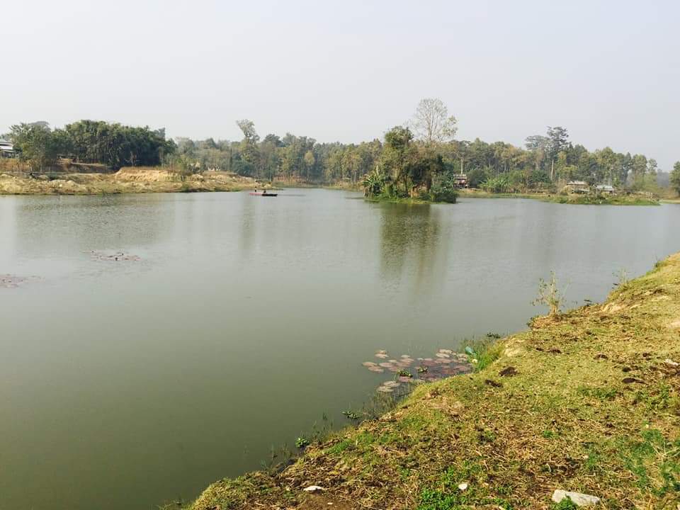 ऐतिहासिक बाघझोडा पोखरीको उत्खनन हुँदै, राज्यले उपेक्षा गरेको आरोप