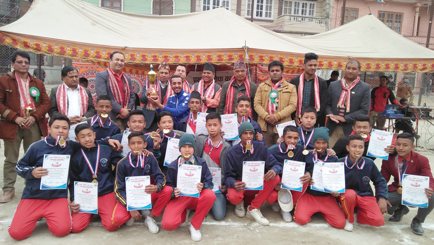 प्रथम ह्याण्डबल जोसेफ कपको उपाधि ब्राइट होराइजन चिल्ड्रेन होमलाई 