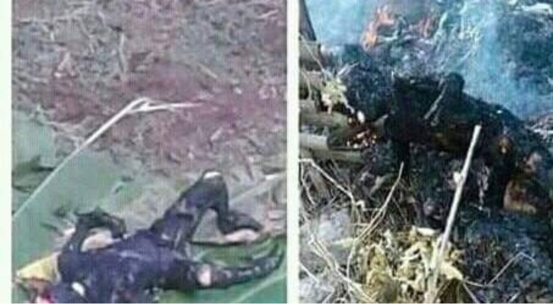 आठराईकाे एक घरमा आगलागी, जलेर ६ बर्षिय वालकको मृत्यू