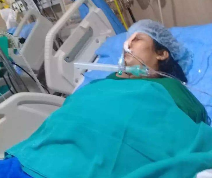 क्यान्सर पीडित मिश्रा बिकको उपचारका लागि एकजुट भए केराबारीका बासिन्दा