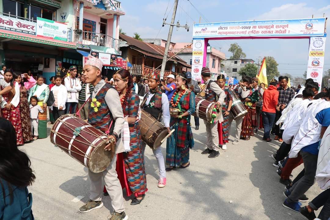 राजारानी पोखरीको सौर्न्दर्यता देखेर छक्कै परे मुख्यमन्त्री, लेटाङ एक्सपोको पनि उद्घाटन