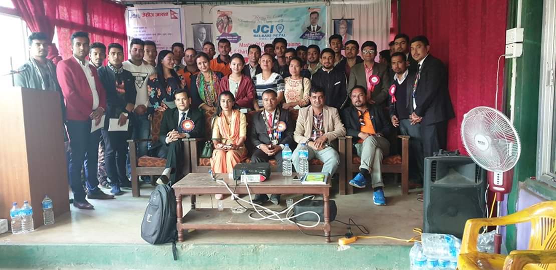 बेलबारी जेसिजको आयोजनामा एक दिने उद्घोषण तथा उत्प्रेरणा तालिम सम्पन्न