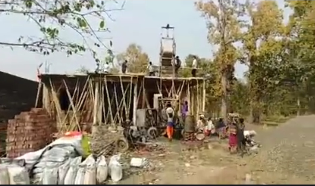 बेलबारीमा ट्राफिक प्रहरीको आफ्नै भवन बन्दै, निर्माण कार्य अन्तिम चरणमा
