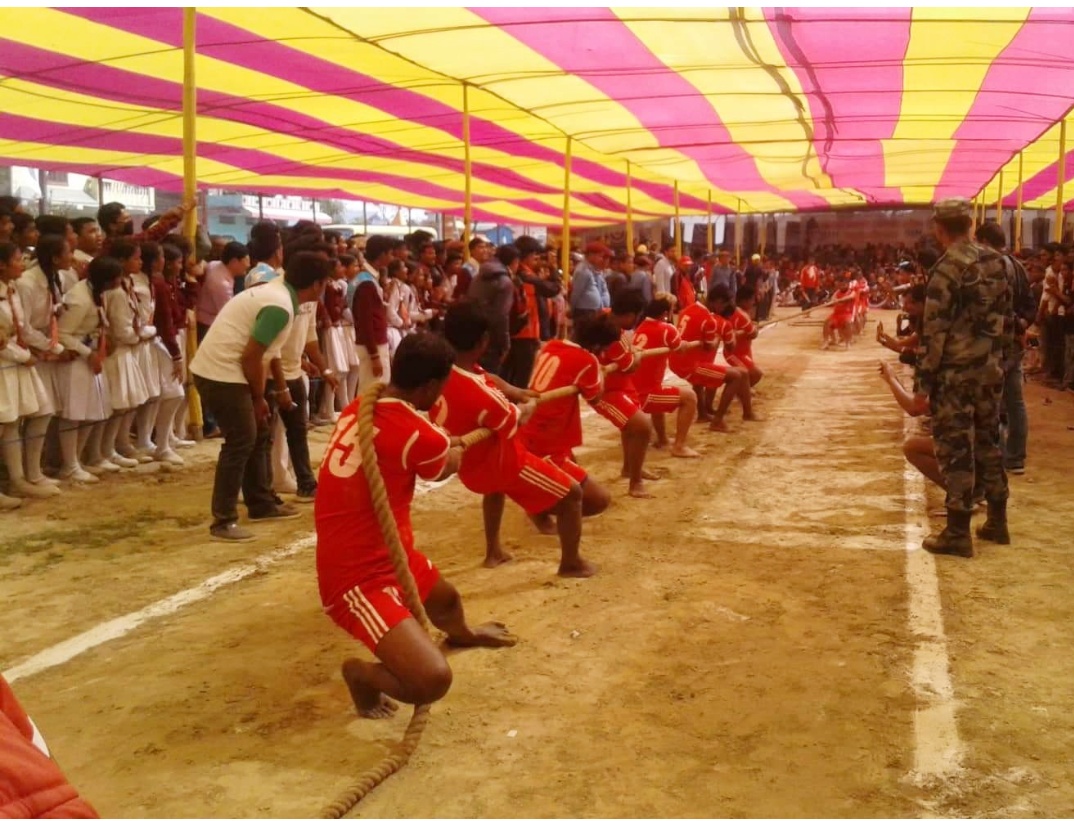 नेपालकै पहिलो अन्तर्राष्ट्रिय डोरीतान प्रतियोगिता सम्पन्न, सशस्त्र प्रहरीलाई उपाधि