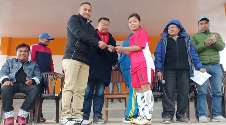 प्रदेशस्तरीय महिला फुटबलको फाइनलमा पुगे मोरङ र ताप्लेजुङ