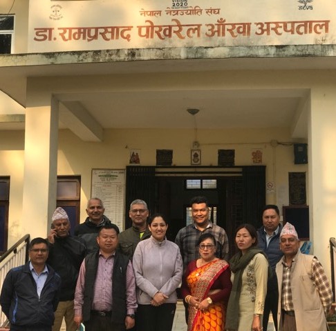 धनकुटामा शहरदेखि गाउंँ गाउंँसम्म आंँखा उपचार सेवा संचालन गरिने