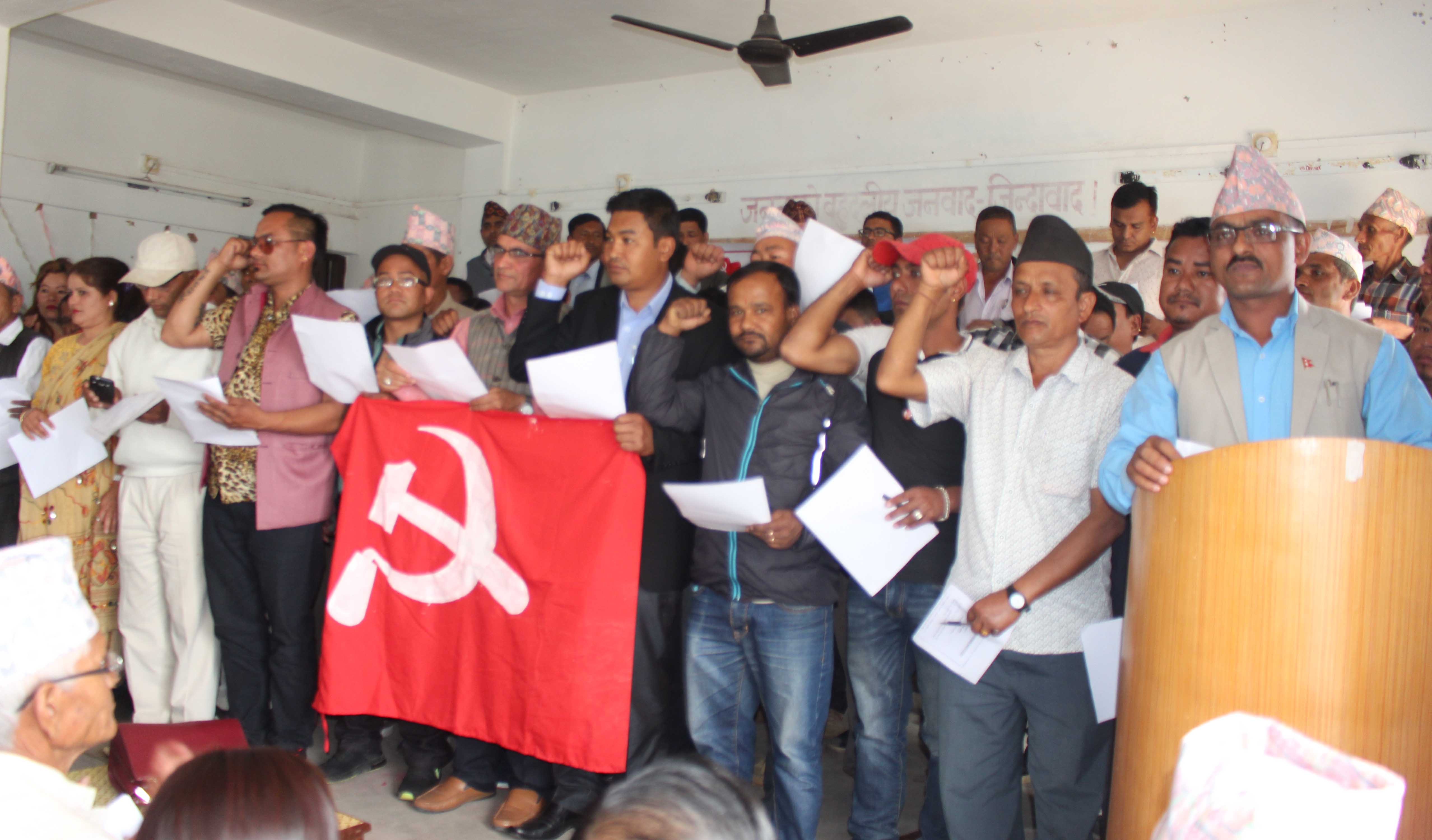 धनकुटाका सातवटै स्थानीय तहमा सकियो नेकपाको पार्टी एकता