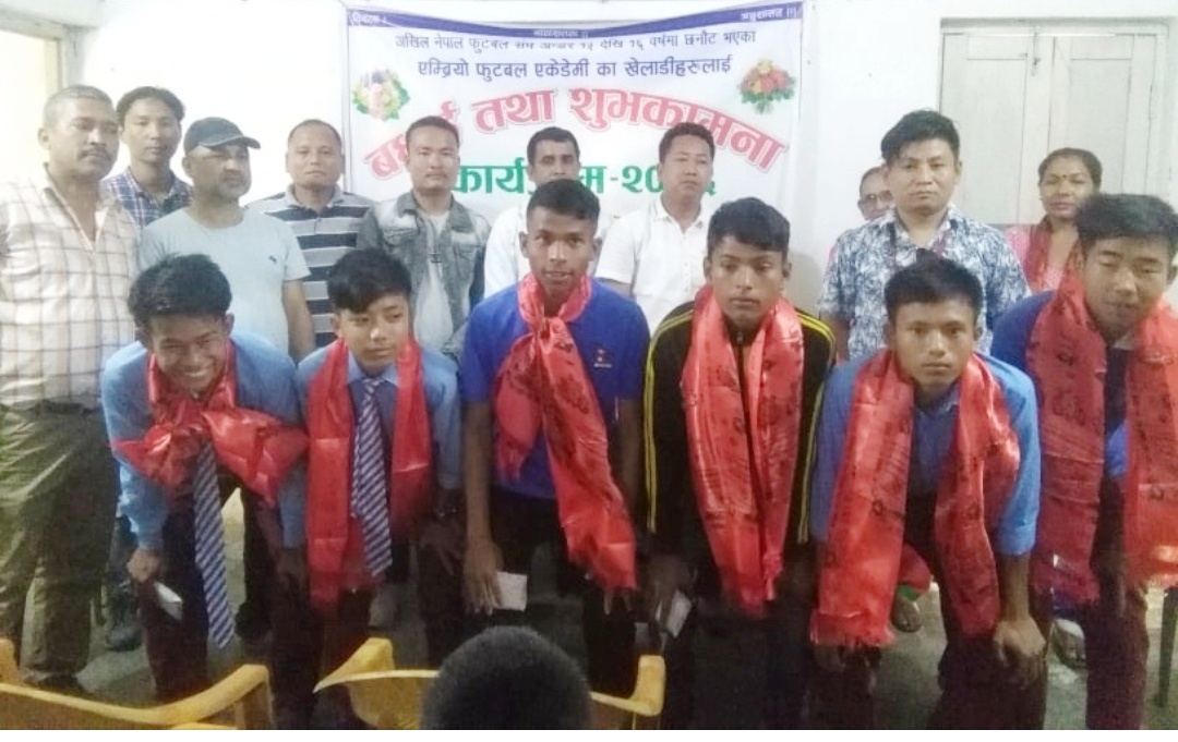 अण्डर १६ का लागि एउटै वडाबाट ६ जना खेलाडी छनौट, मोरङबाट छानिए १० जना