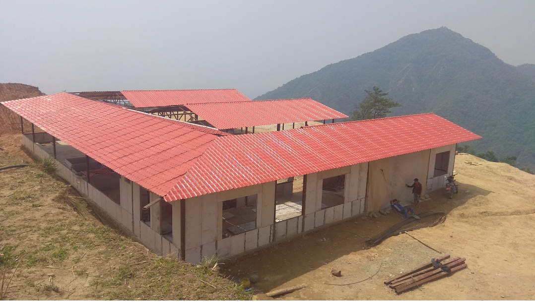 पुर्वमा पनि लोकप्रिय बन्दै प्रि-फ्याब प्रबिधि, प्रि-फ्याबबाटै खोटाङमा बन्यो गाउँपालिका भवन