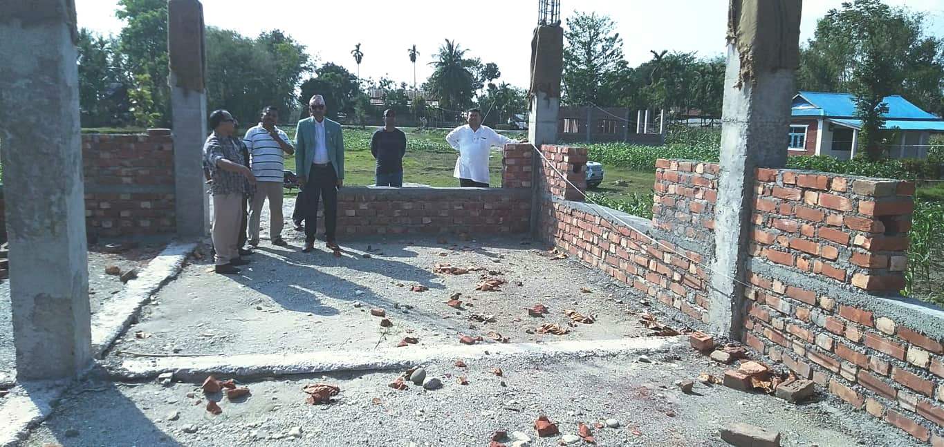 बेलबारीमा दलित संग्रहालय निर्माण हुंँदै, प्रदेश नम्बर एककै नमूना बन्ने दाबी