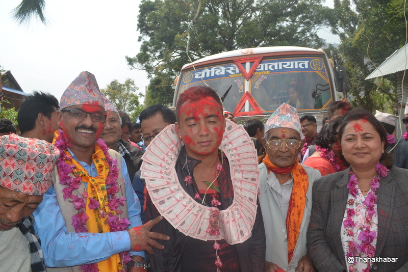 धरानबाट मुलघाट हुँदै फलामेटारसम्म चल्न थाल्यो बस, चौबिसेका स्थानीयबासी दङ्ग