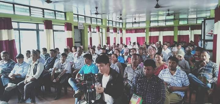 बेलबारी नगरपालिकाको सार्वजनिक सुनुवाइ सम्पन्न, मालपोतका बेतिथिबारे गुनासै गुनासा