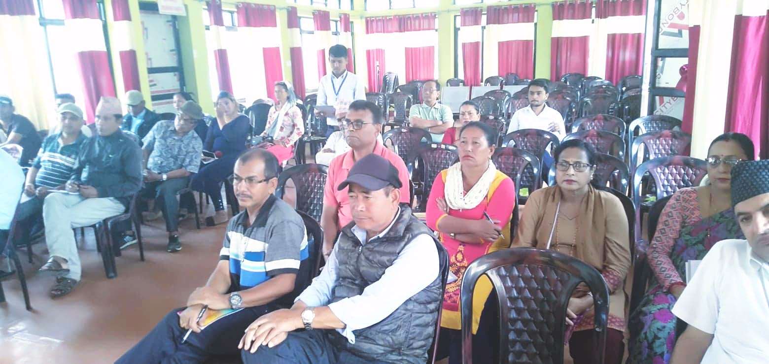 टोल विकास संस्थाहरुलाई सक्रिय बनाउंँदै बेलबारी नगरपालिका 