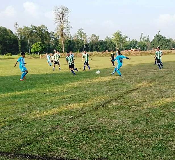 बेलबारी १ र ११ पनि मेयरकप फुटबलको सेमिफाइनलमा