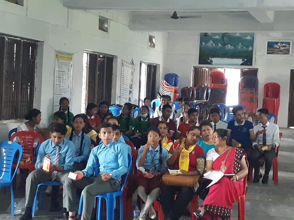 बेलबारी साहित्य विकास समितिद्वारा आयोजित बाल साहित्य गाेष्ठी सम्पन्न