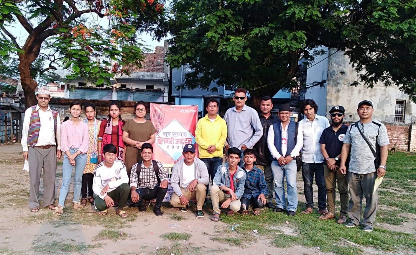 बेलबारी आइडलको पहिलो चरणका दुई अडिसन सम्पन्न, ११ जना छनौट