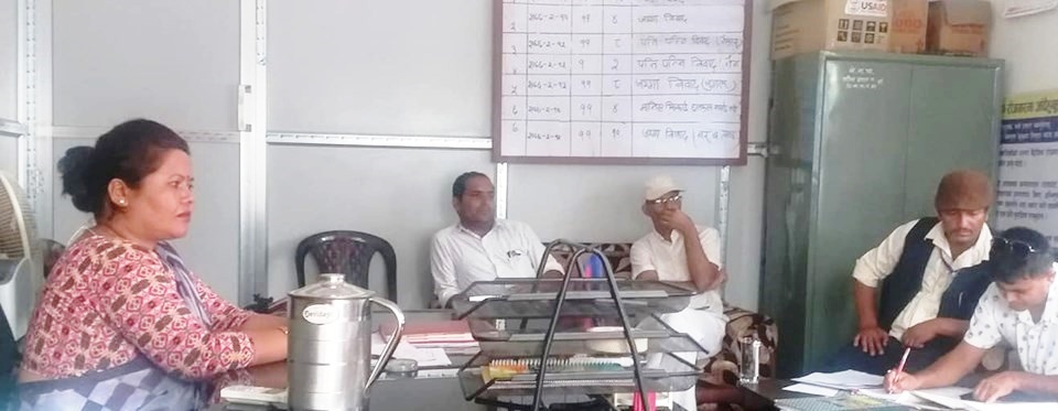 न्याय सम्पादनमा मोरङकै उत्कृष्ट वन्यो बेलबारी नगरपालिका