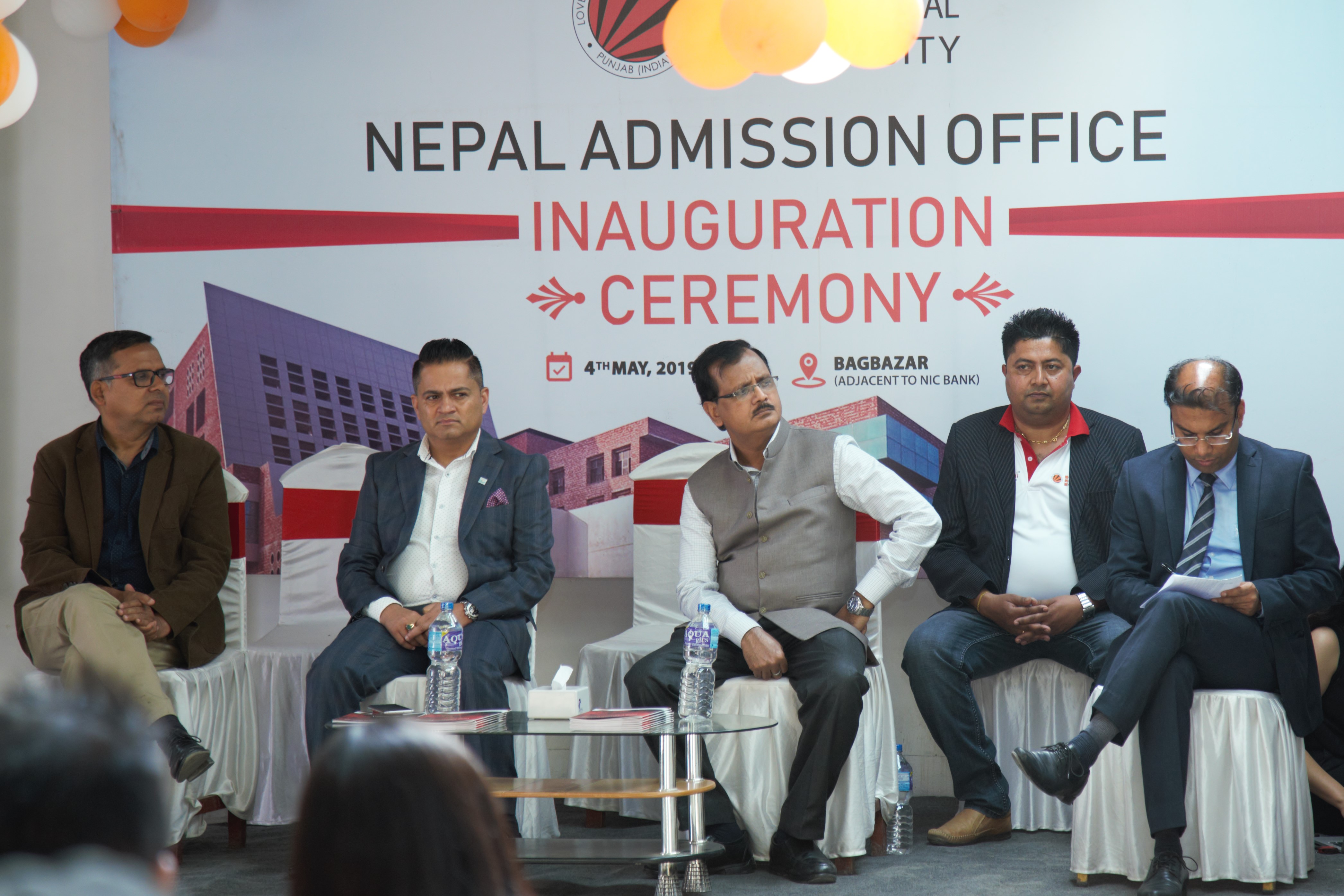 भारतकै ठुलो निजी बिश्वविद्यालय एलपियूले नेपालमा खोल्यो एडमिसन अफिस