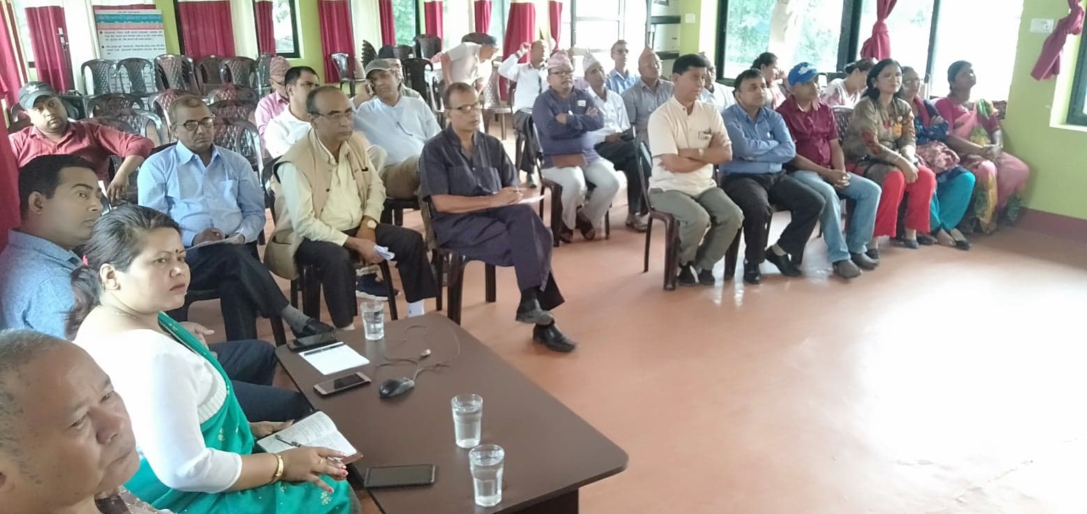 बेलबारी नगरपालिकालाई बेल अनि सिमसारको नगरपालिका बनाउन बिज्ञहरुको सुझाव