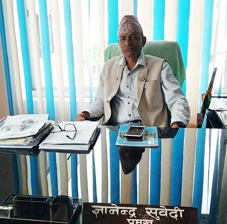 दानी रहेछन् बेलबारीका मेयर, जनयुद्ध प्रतिष्ठानलाई दिने भए ८ विघाहा जमीन