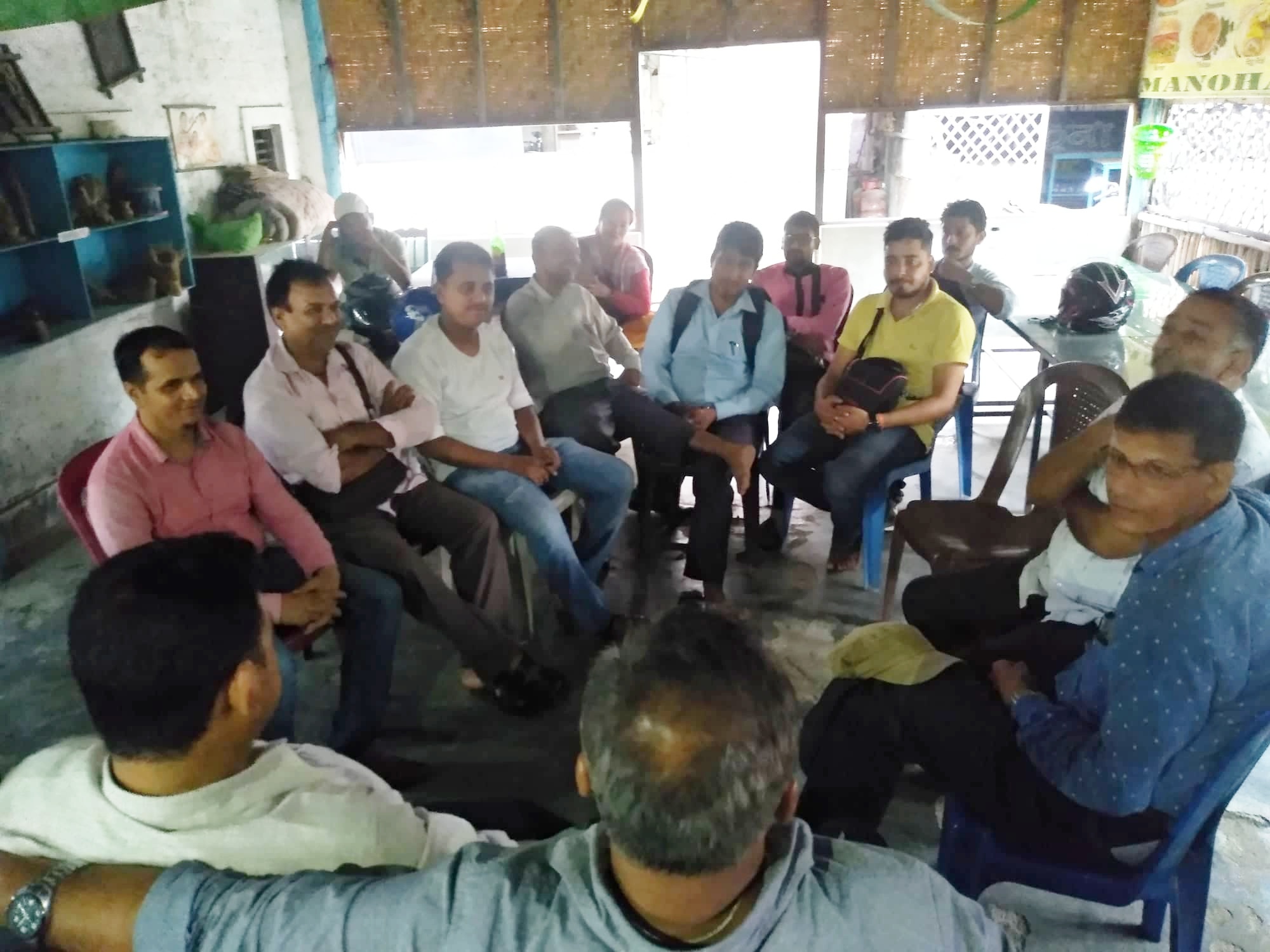 पत्रकारहरुद्वारा पथरीशनिश्चरे नगरपालिकाको कार्यक्रम बहिस्कार
