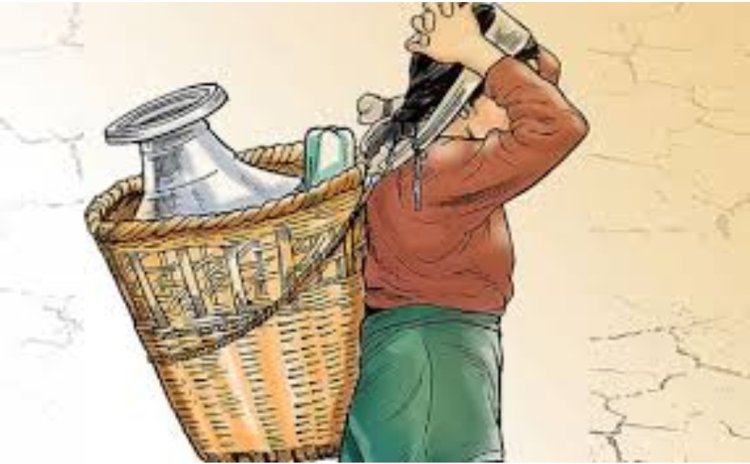 खानेपानीको समस्याकै कारण बसाइँ सरे संखुवासभाका ४५ परिवार