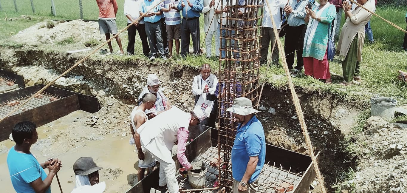 स्थापनाको १२ बर्षपछि बल्ल बन्न थाल्यो बेलबारी बहुमुखी क्याम्पसको भवन
