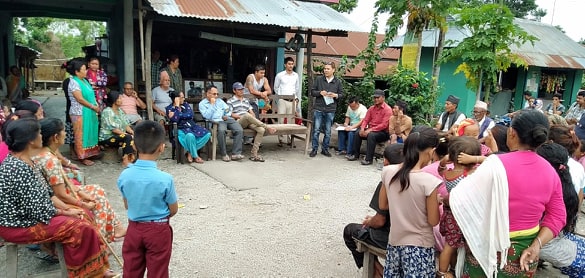 डेंगुको प्रकोपविरुद्ध सचेतना अभियान चलाउँदै बेलबारी नगरपालिका
