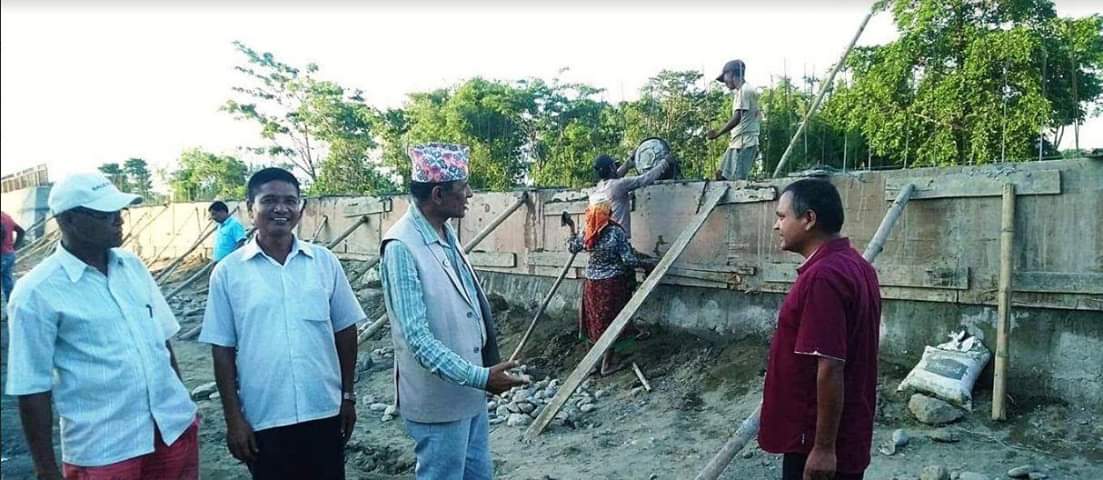 अतिक्रमणको चपेटामा पर्न थाल्यो पूर्वको ऐतिहासिक पर्यटकीय स्थल धनपालगढी
